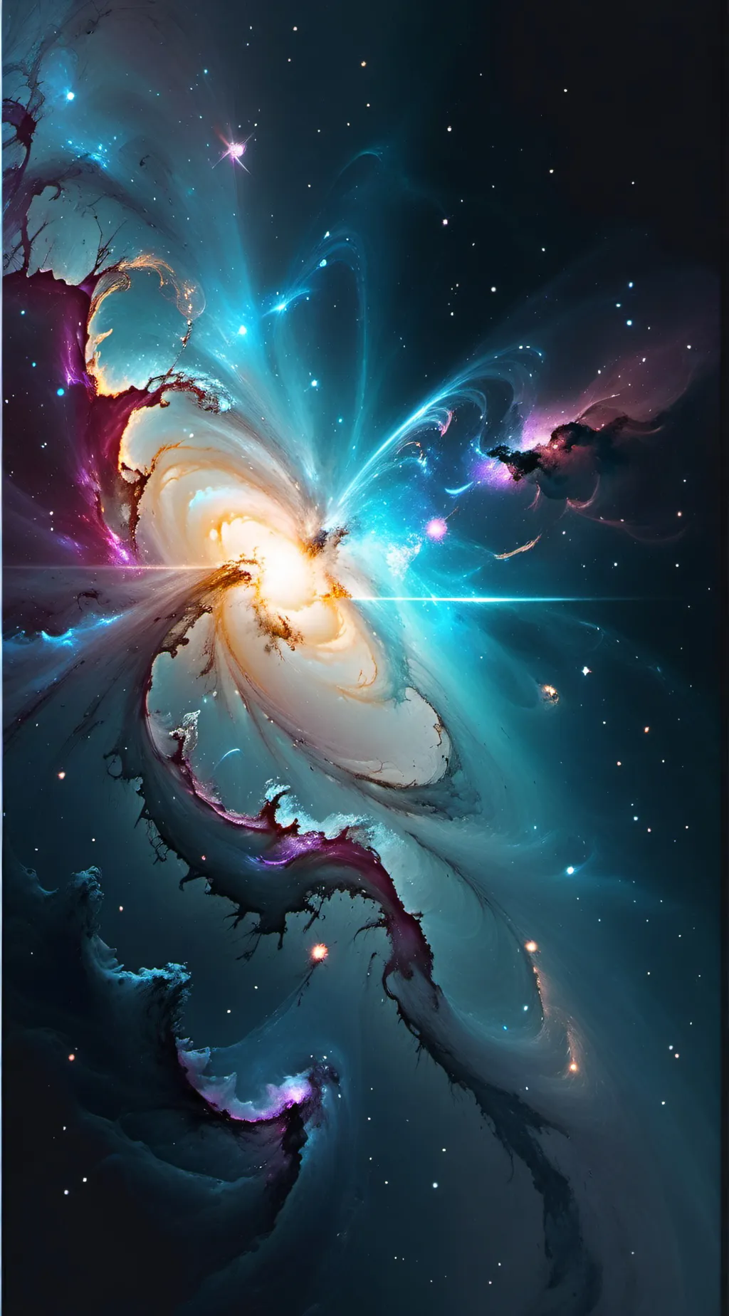 ai character: kaito & his friend background