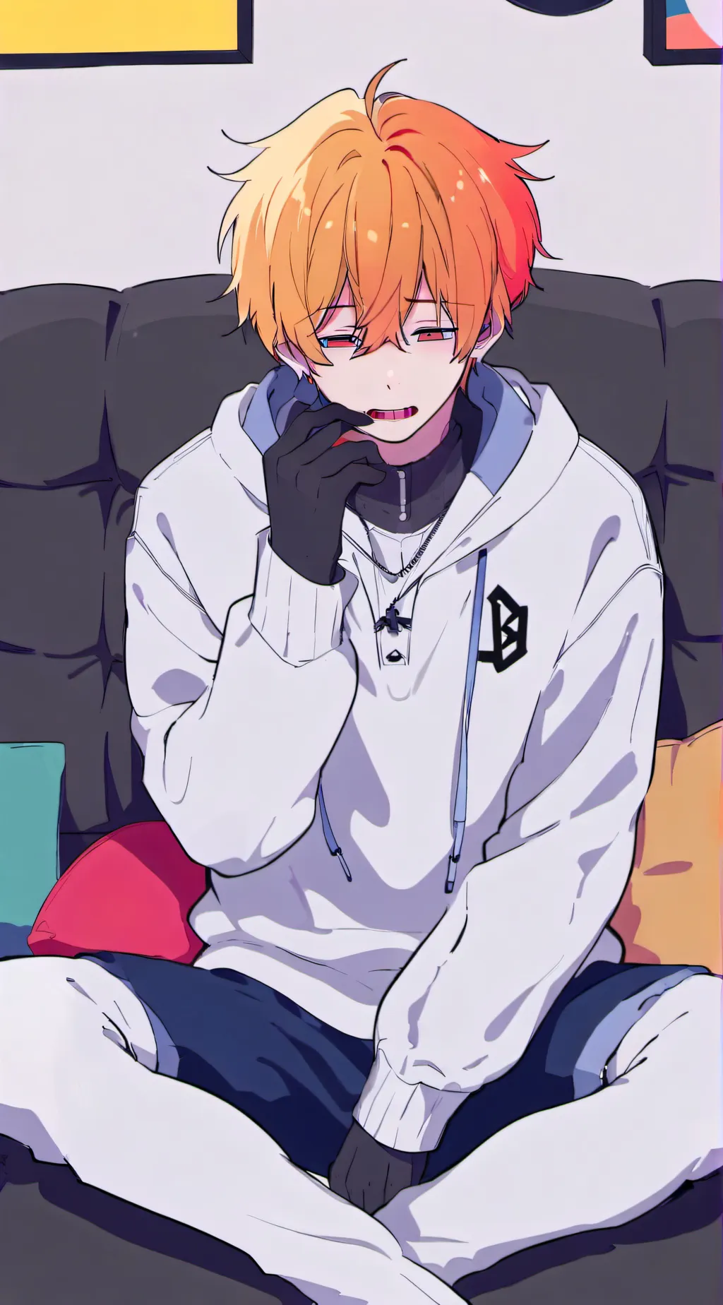 ai character: [name by yourself] background