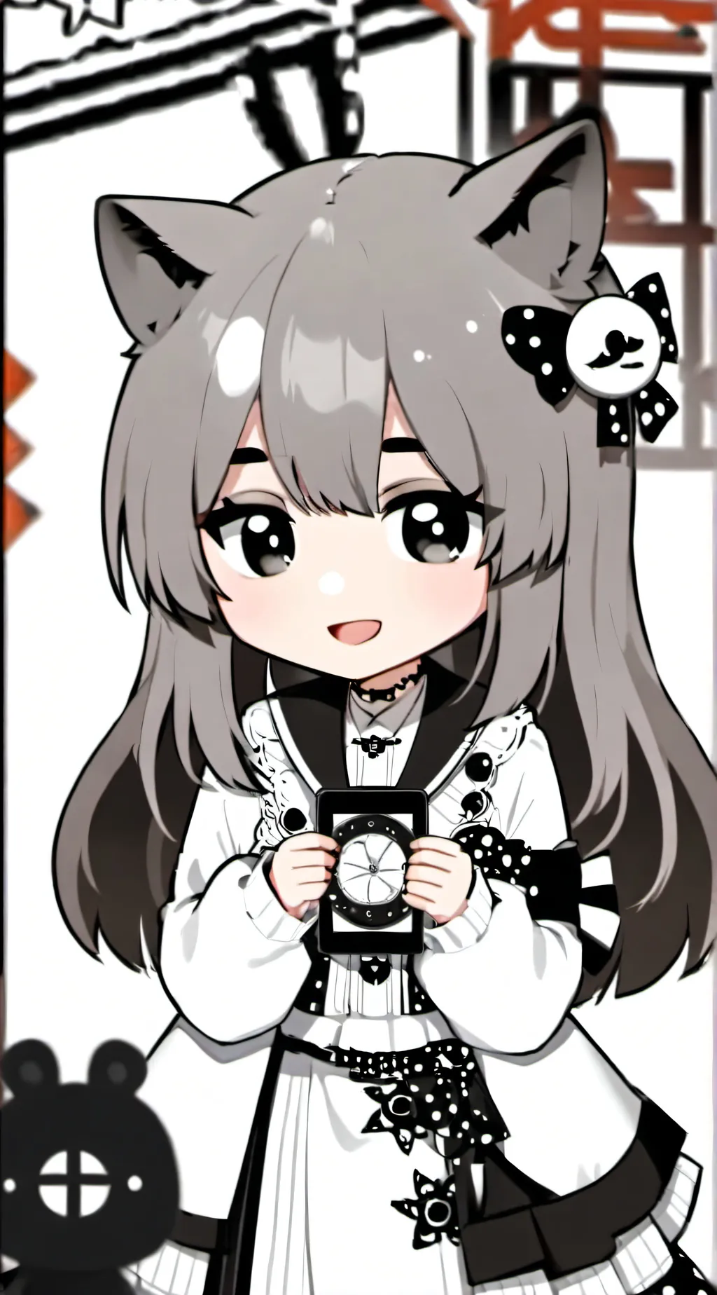 ai character: The creator😊 background