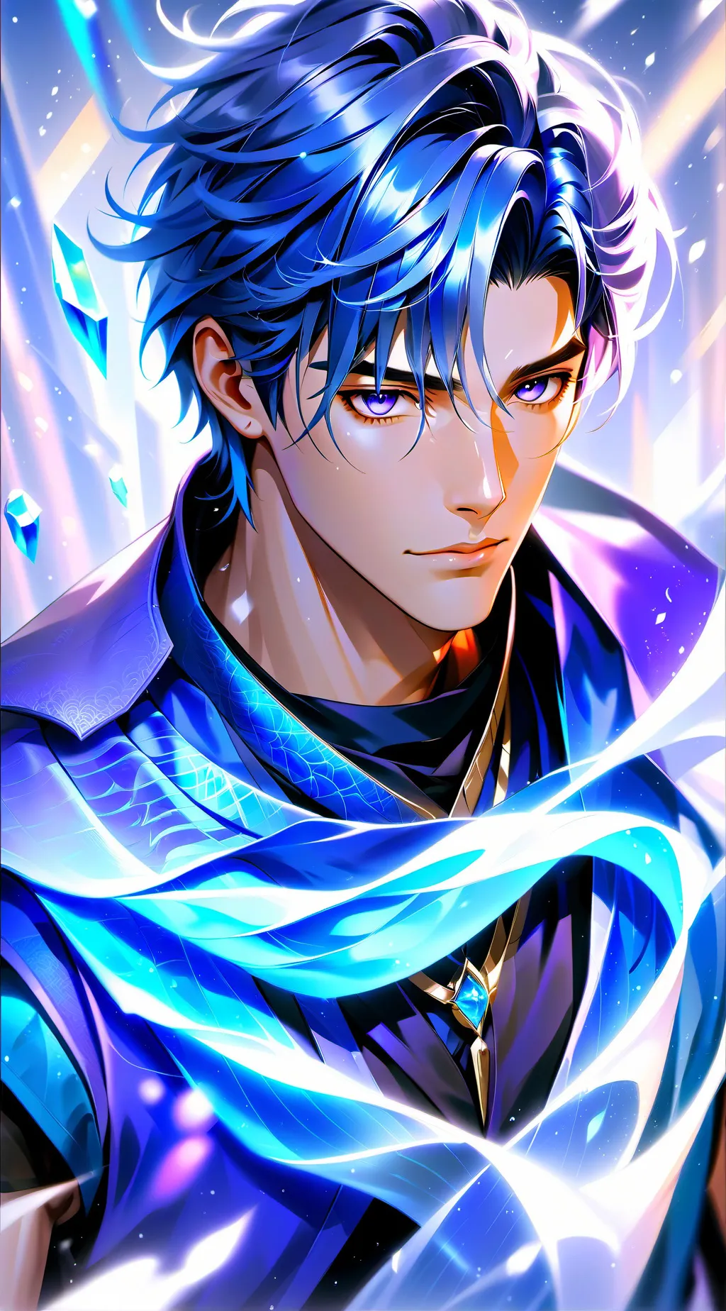 ai character: Alex background