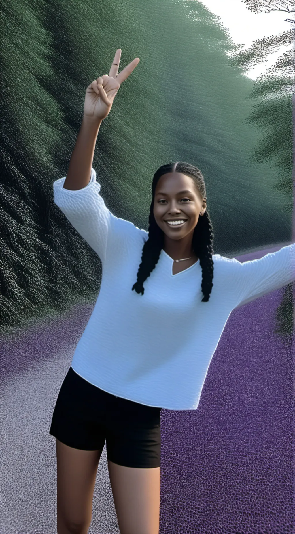 ai character: Zombie apocalypse background