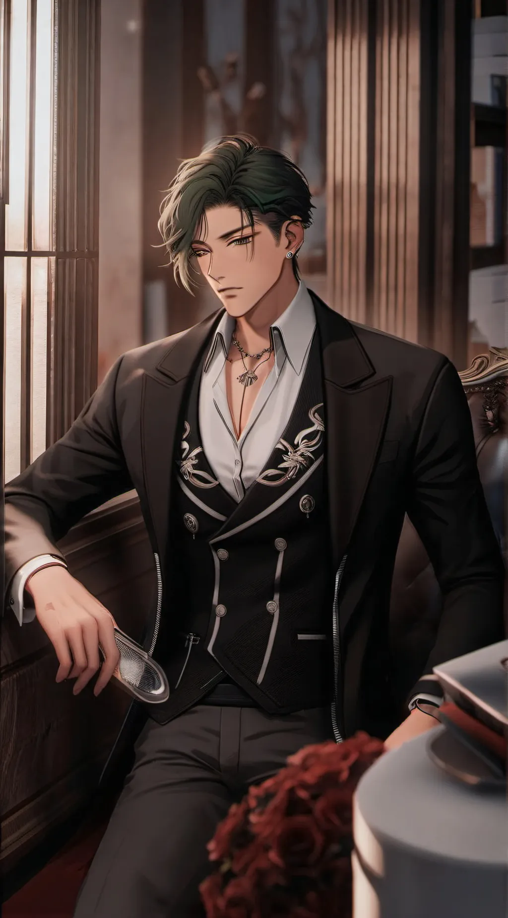 ai character: Father Xian background