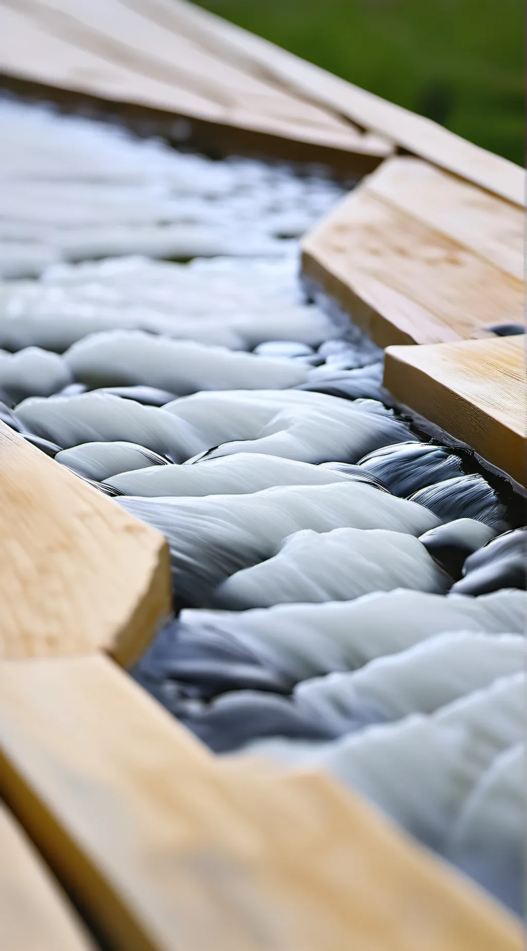 ai character: holy water background