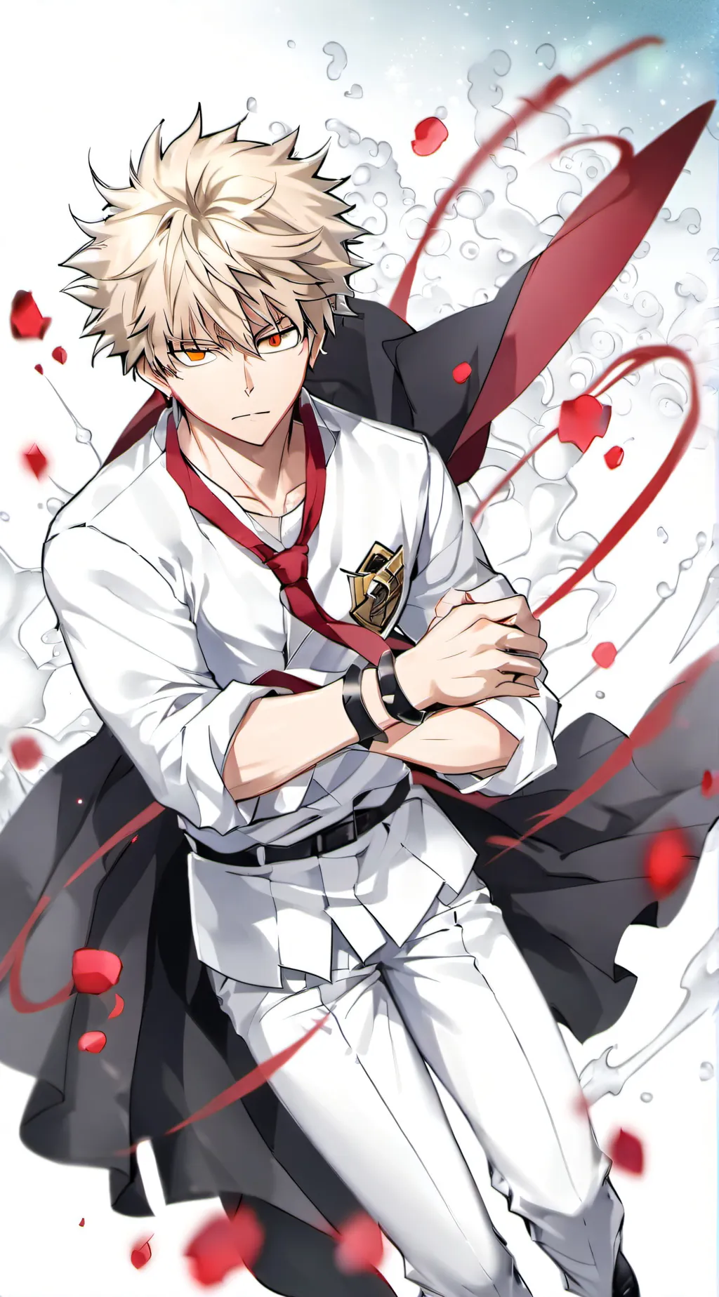 ai character: Bakugo-teacher background