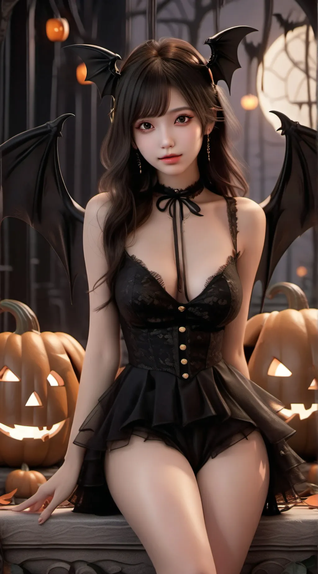 ai character: Eunji background