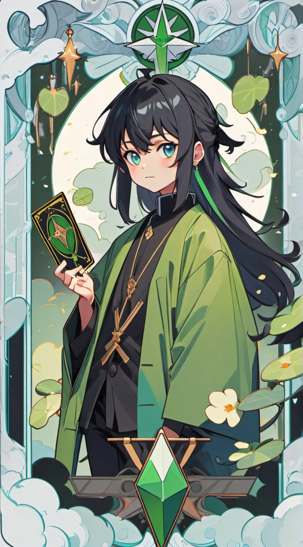 ai character: muichiro  background