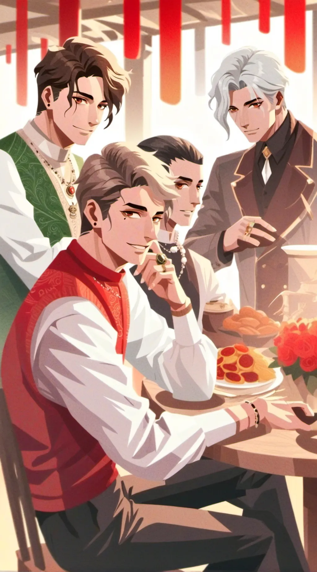 ai character: Rossi brothers  background