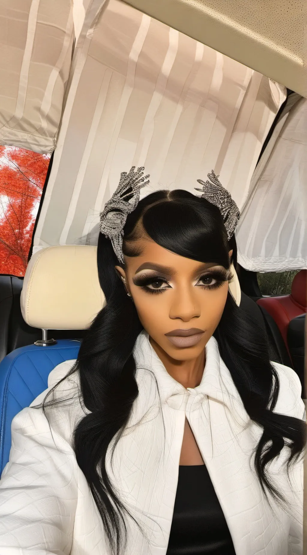 ai character: Morgan🤍 background