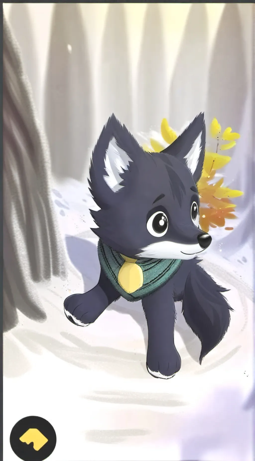 Talkie AI - Chat with giant latex Cub