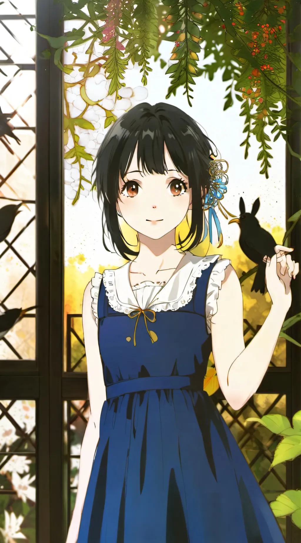 ai character: Sheena background