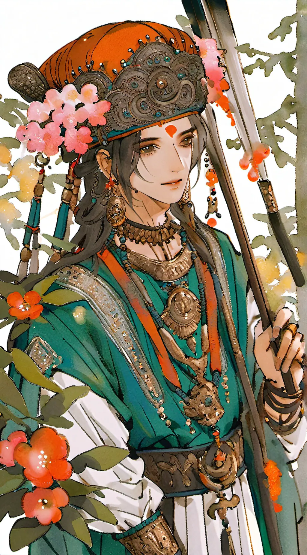 ai character: Jason  background