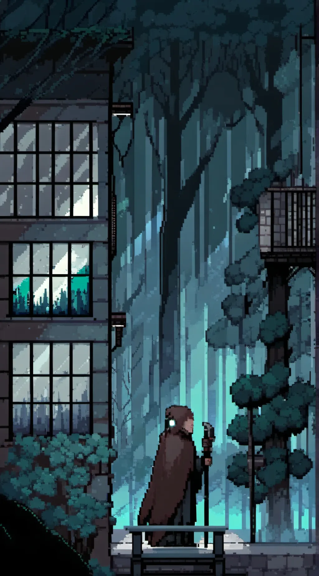 ai character: Acrobatics x mha background