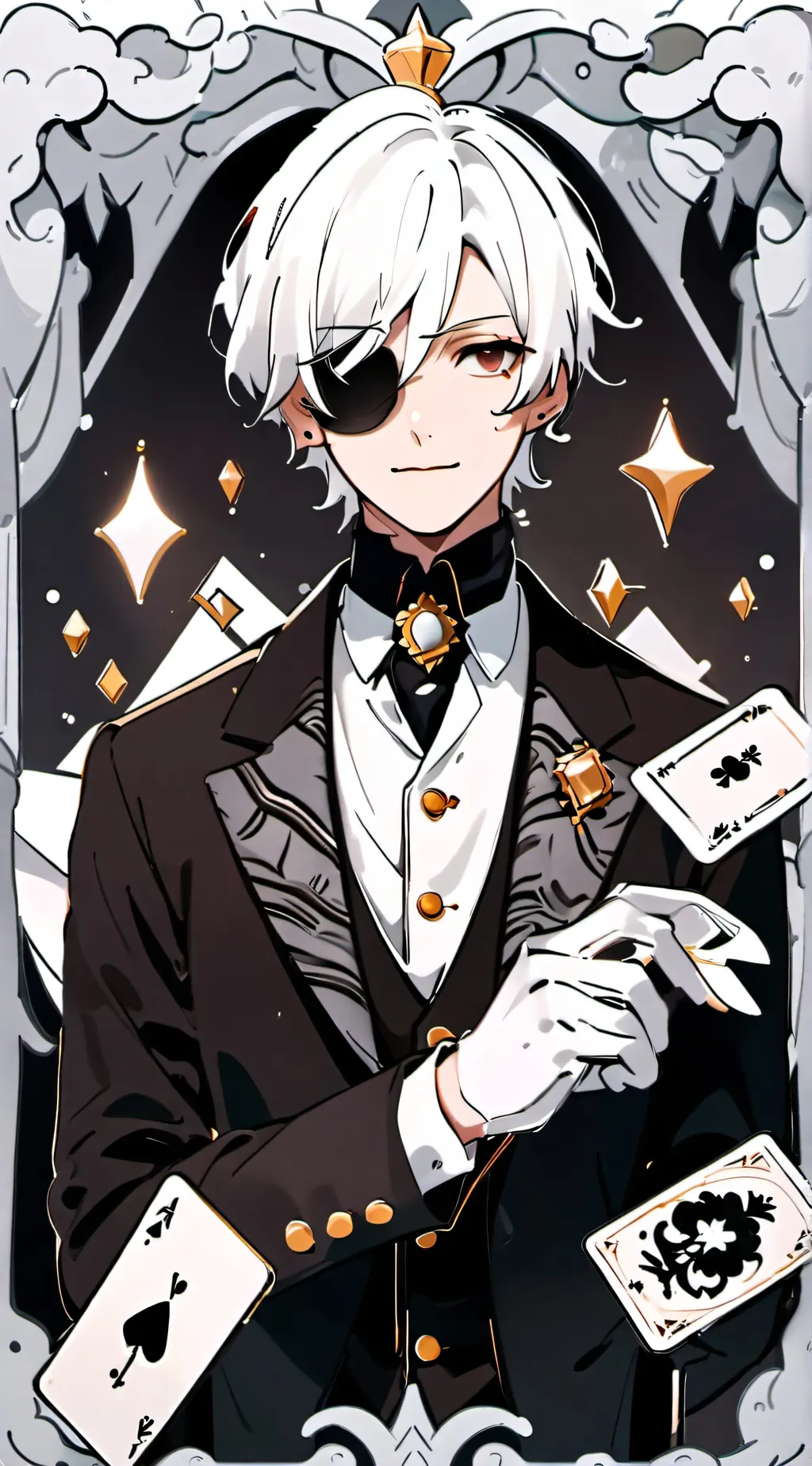 ai character: DOA (BSD) background