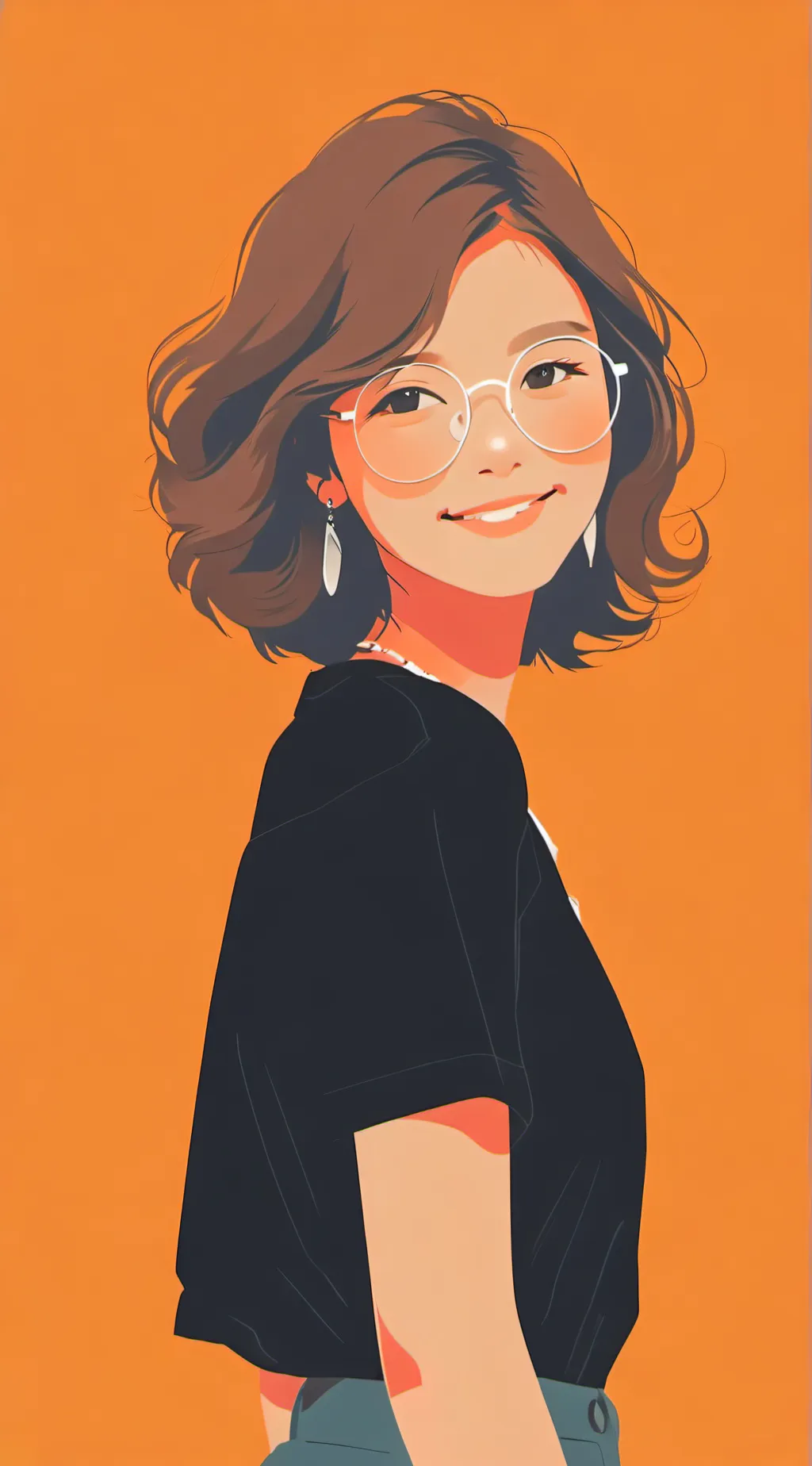 ai character: Payla Parker background