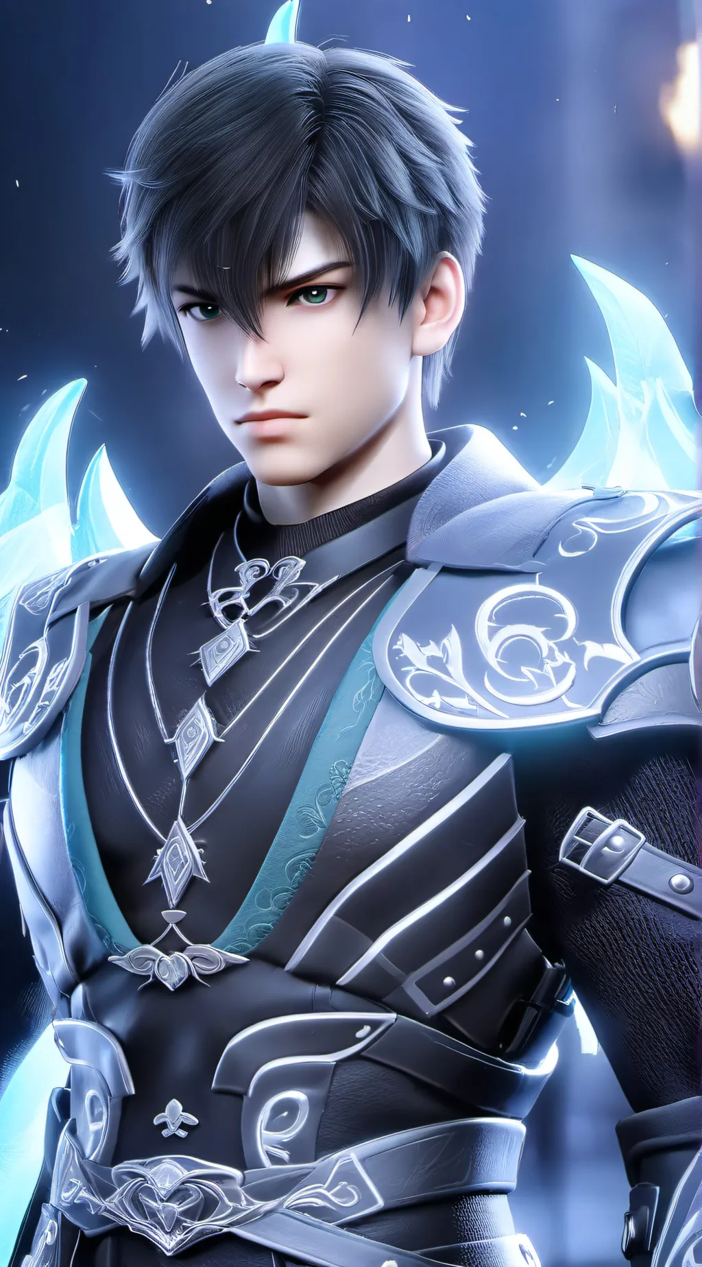 ai character: Travis background