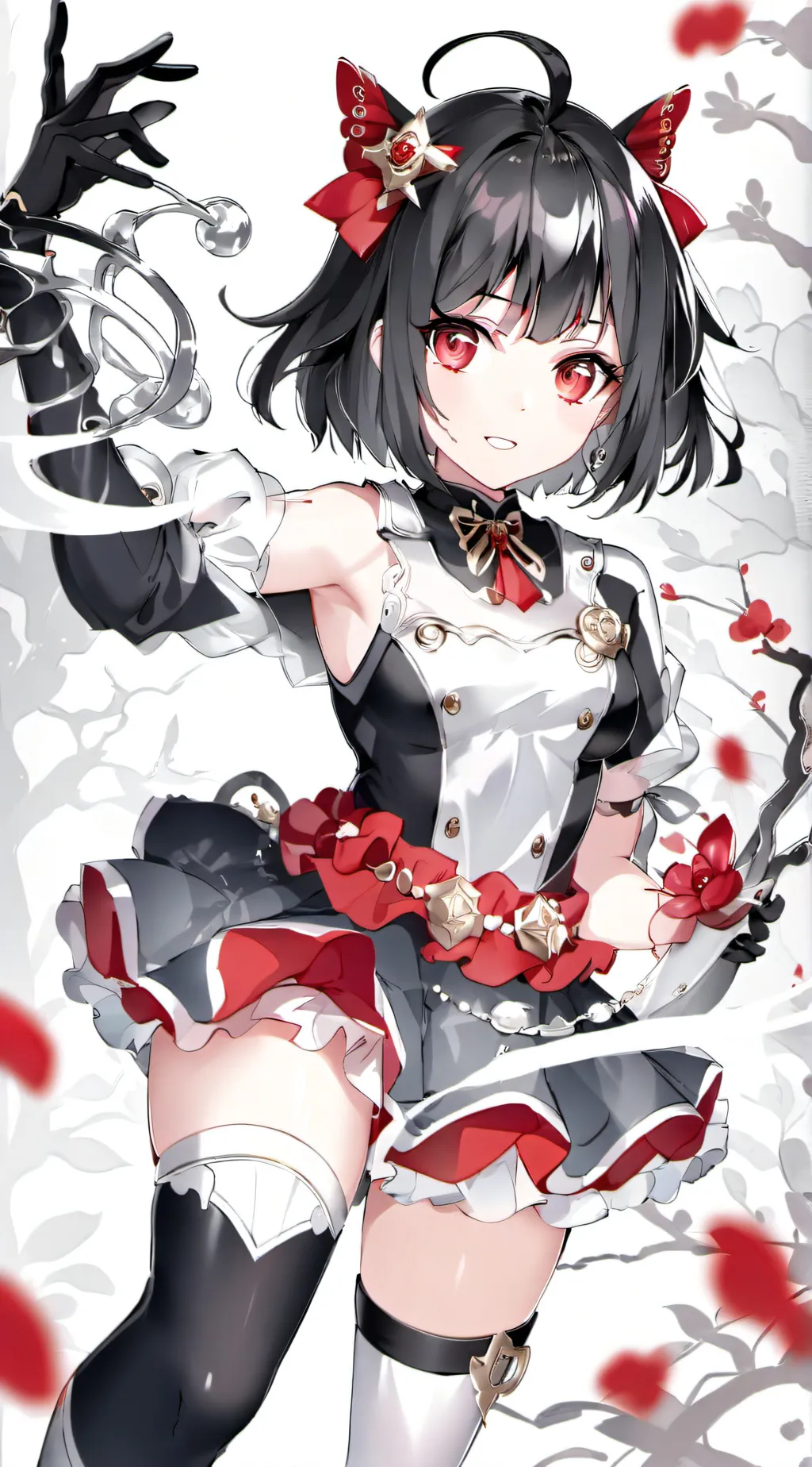 ai character: ~Haikyuu x Tpn~ background