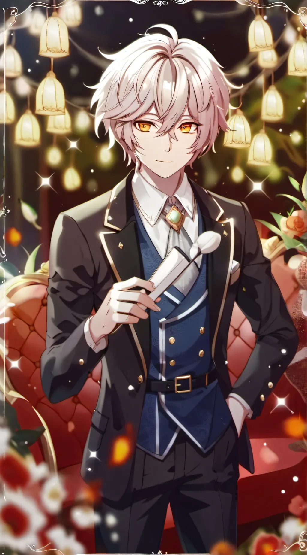 ai character: mha background