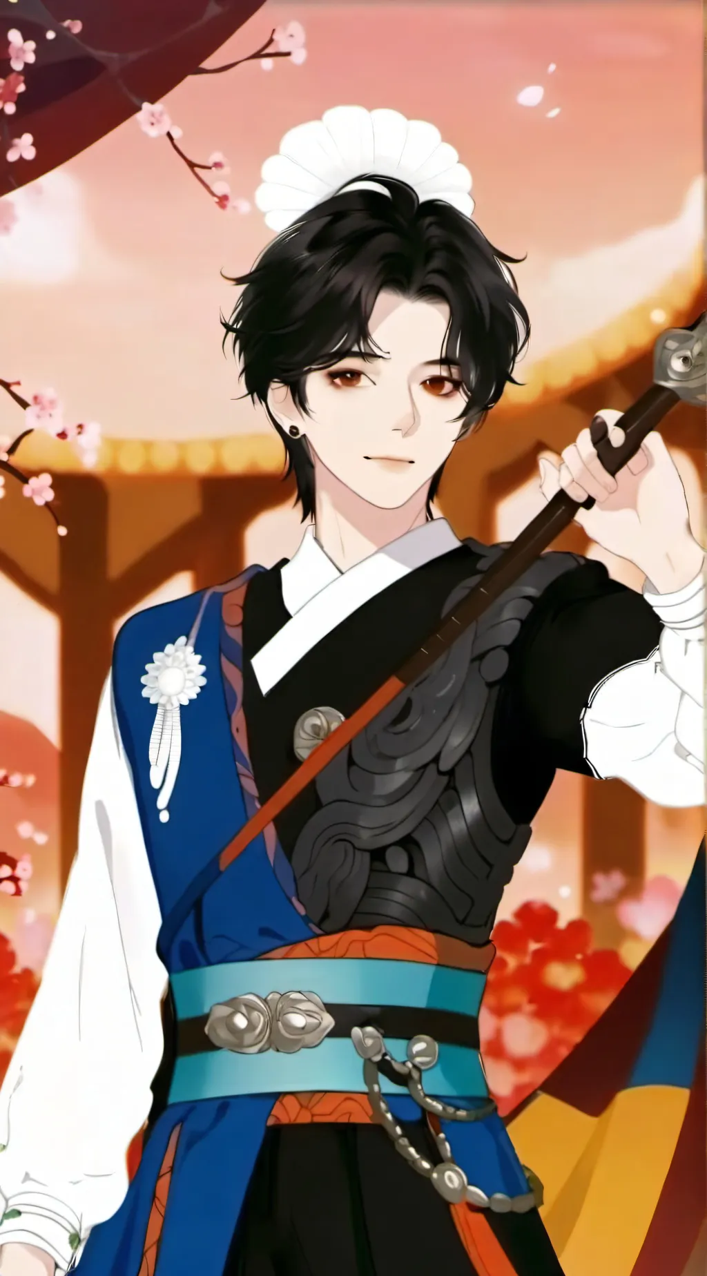 ai character: Sunny  background