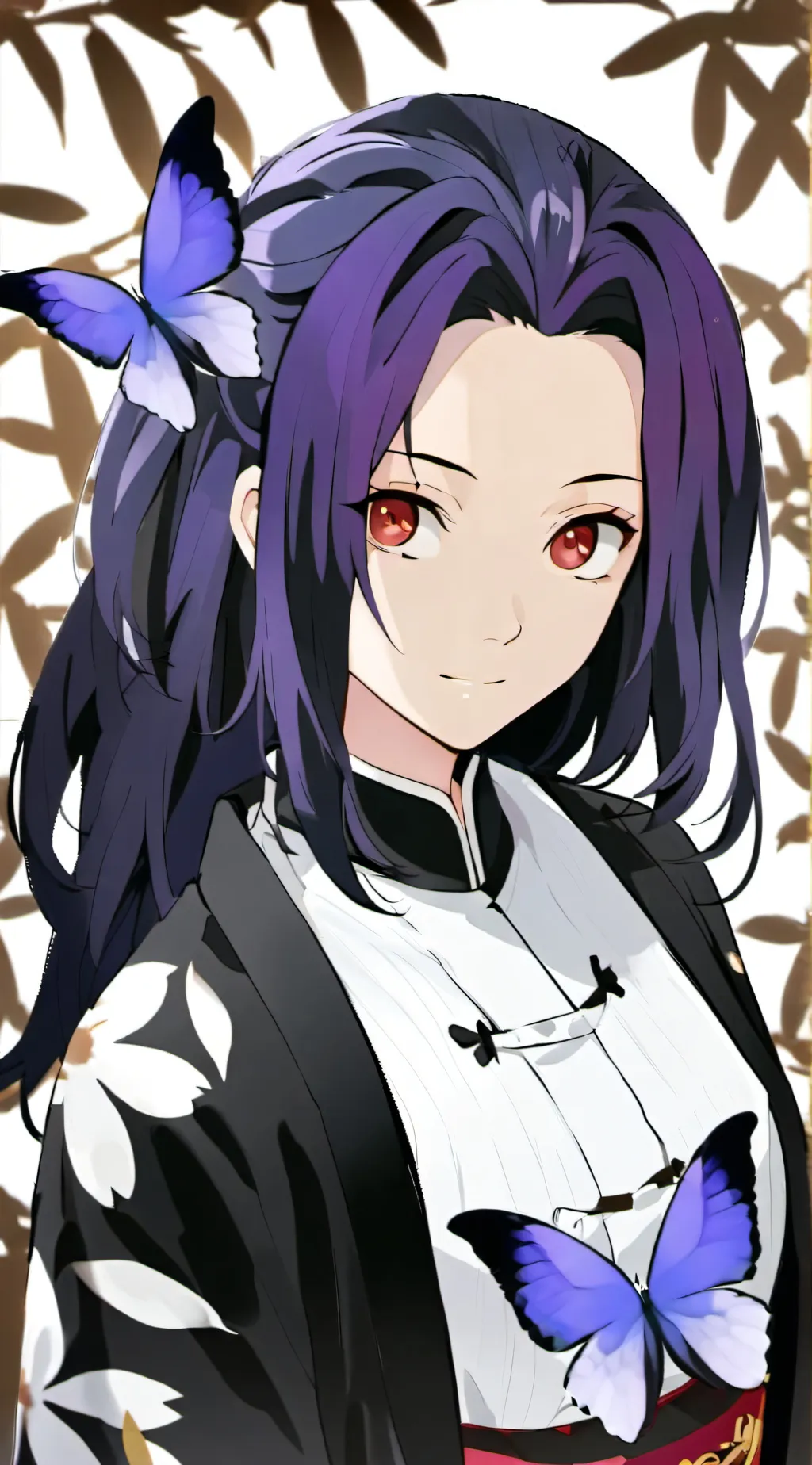 ai character: Shinobu x 🫵 background