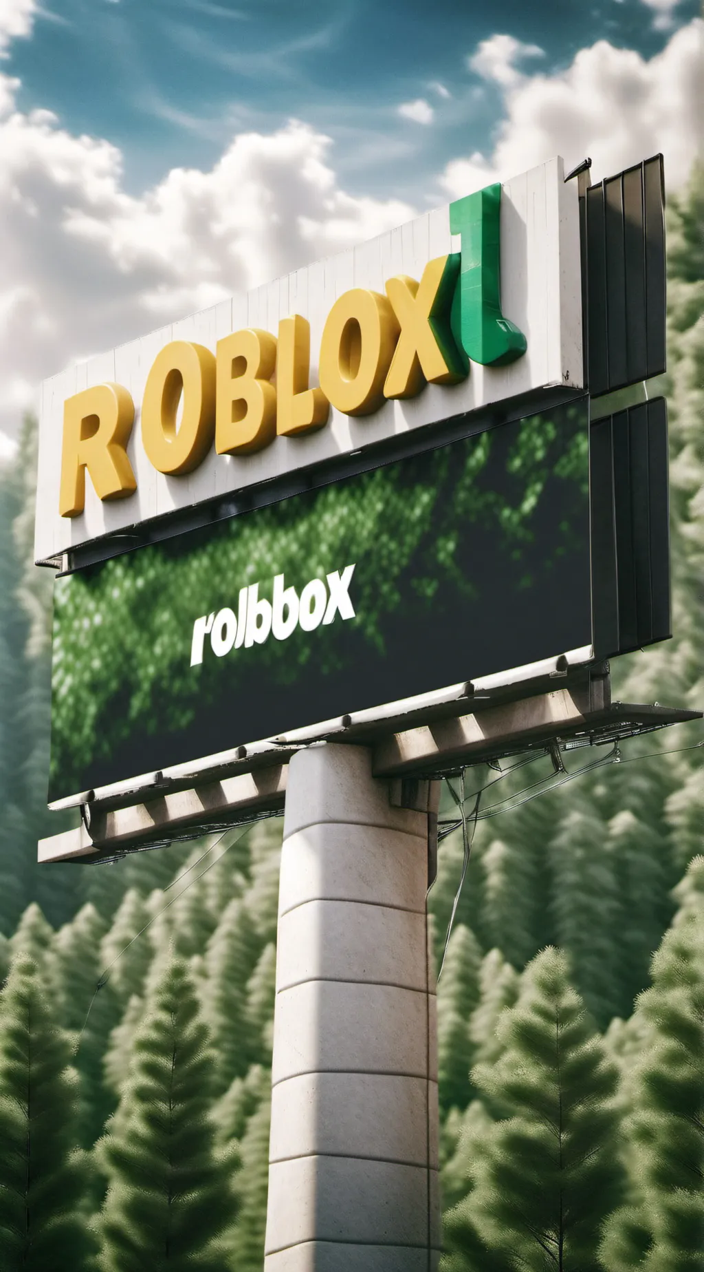 ai character: Noob experiment rp background