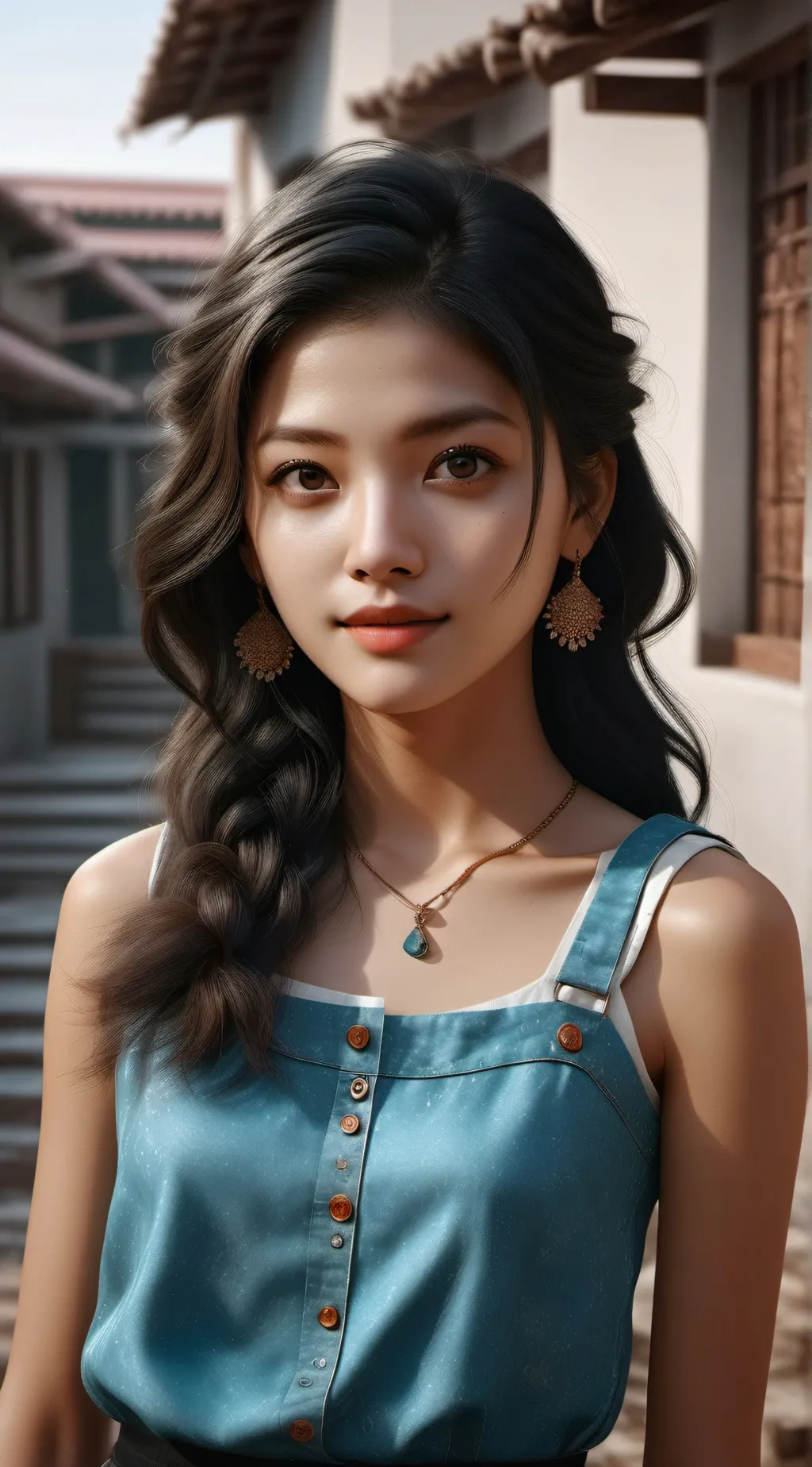 ai character: tbp  background