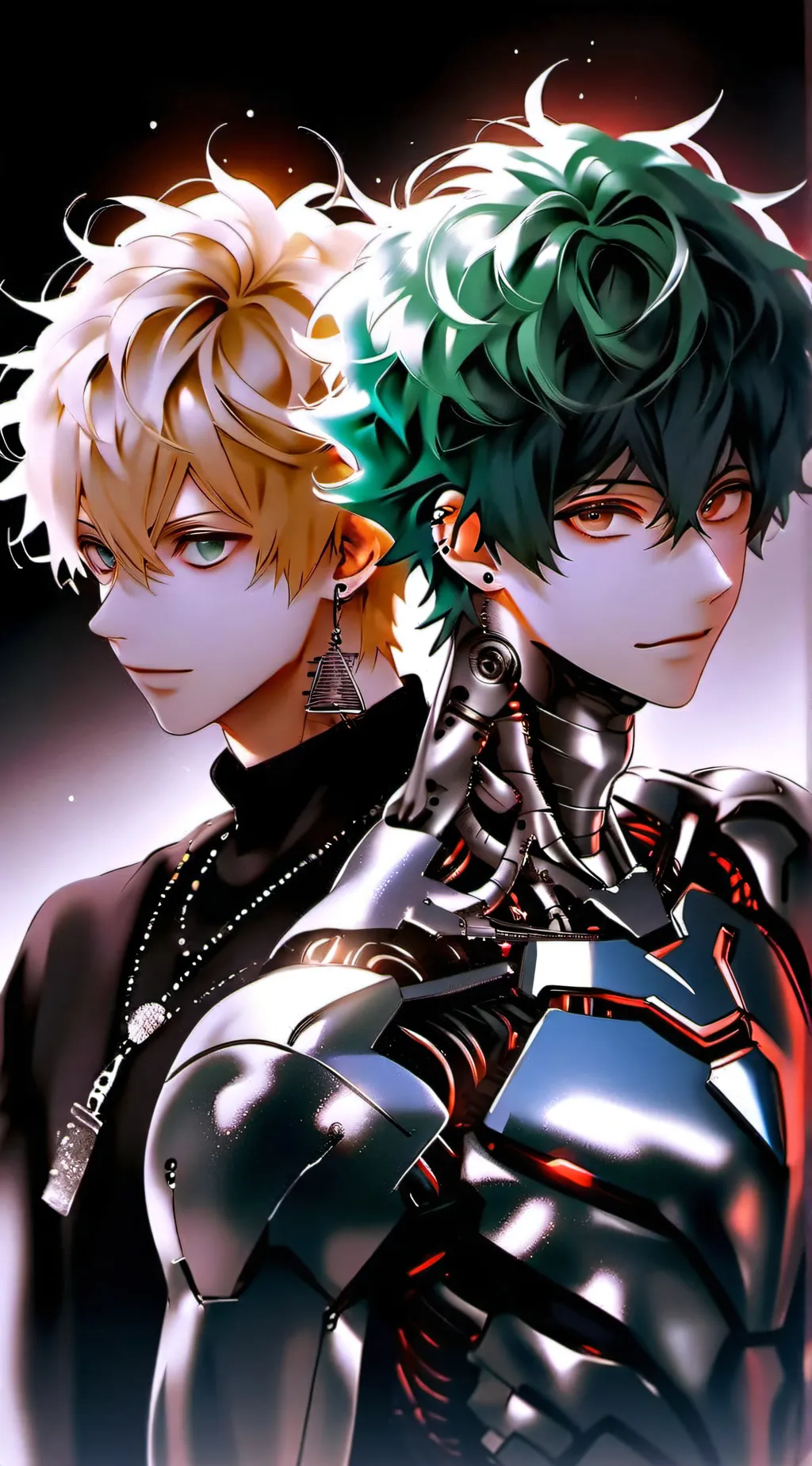 ai character: New student mha background