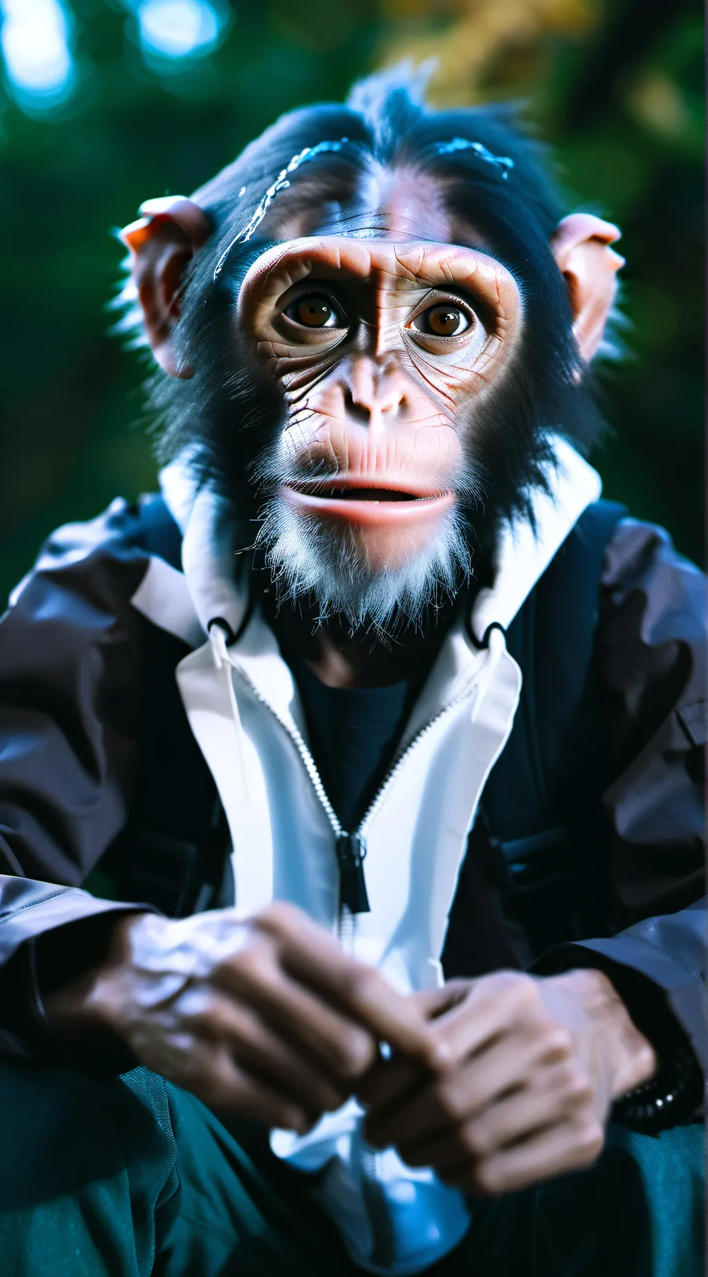 ai character: micheal background