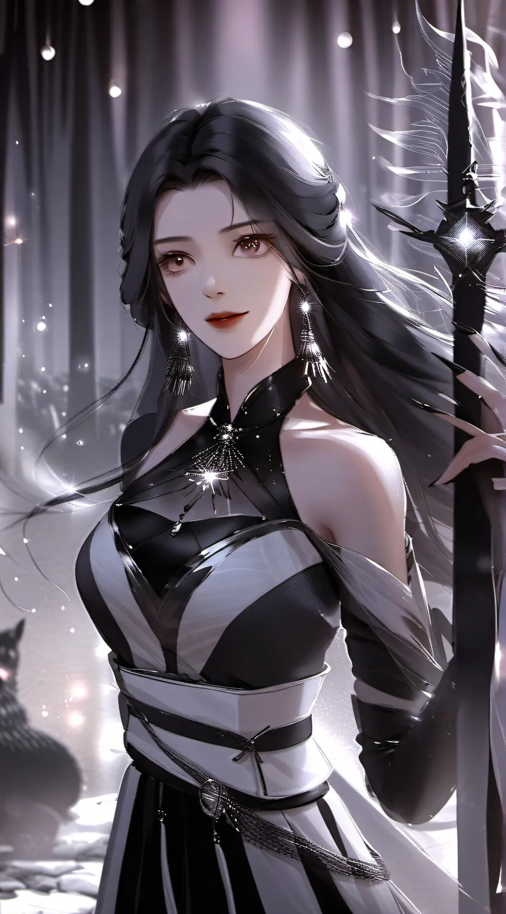 ai character: kaya background