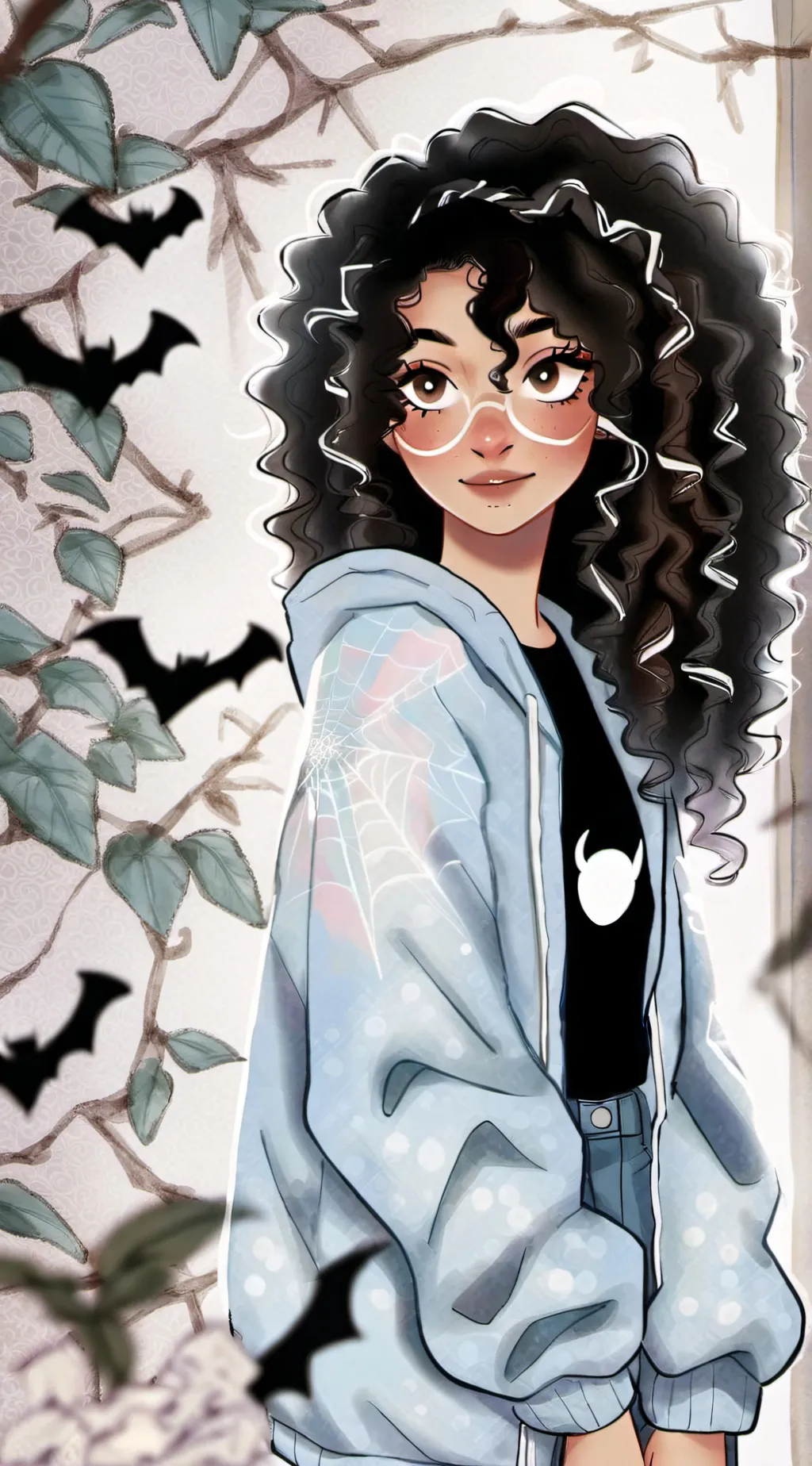 ai character: Mattheo x kate background