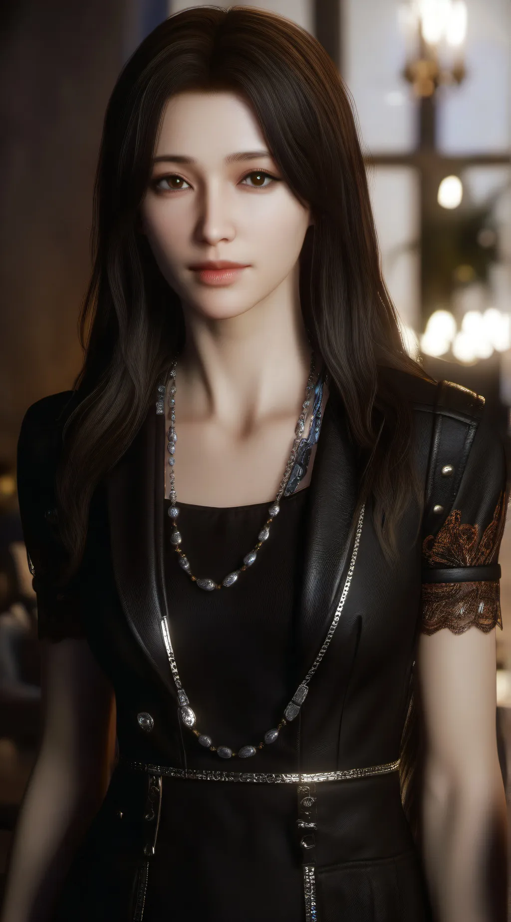 ai character: Lyla and Noah background