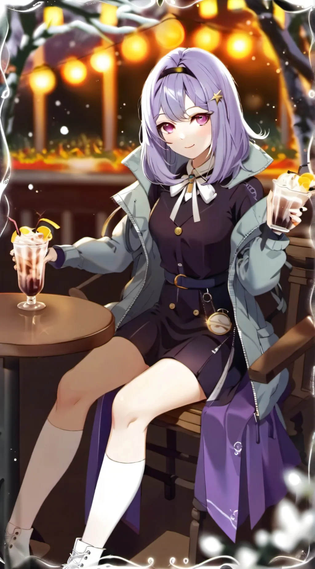 ai character: Anaki background