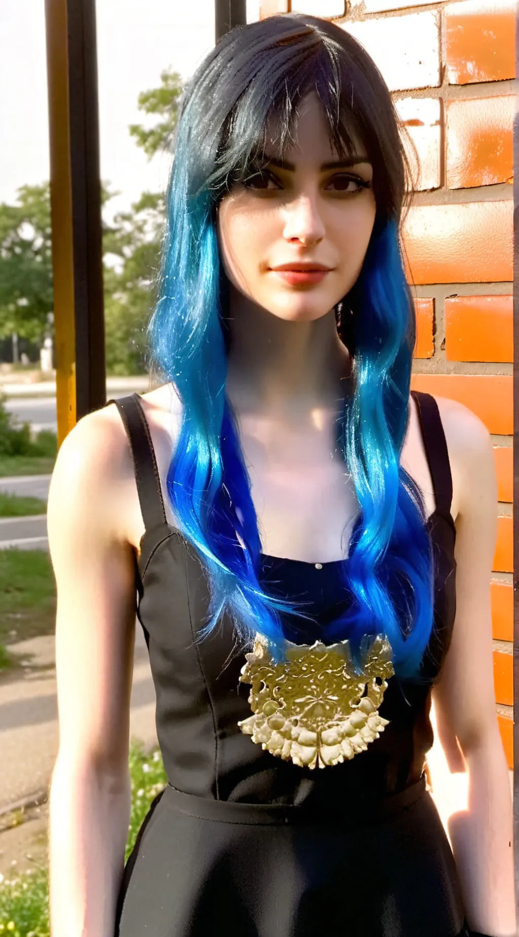 ai character: Jordan! background