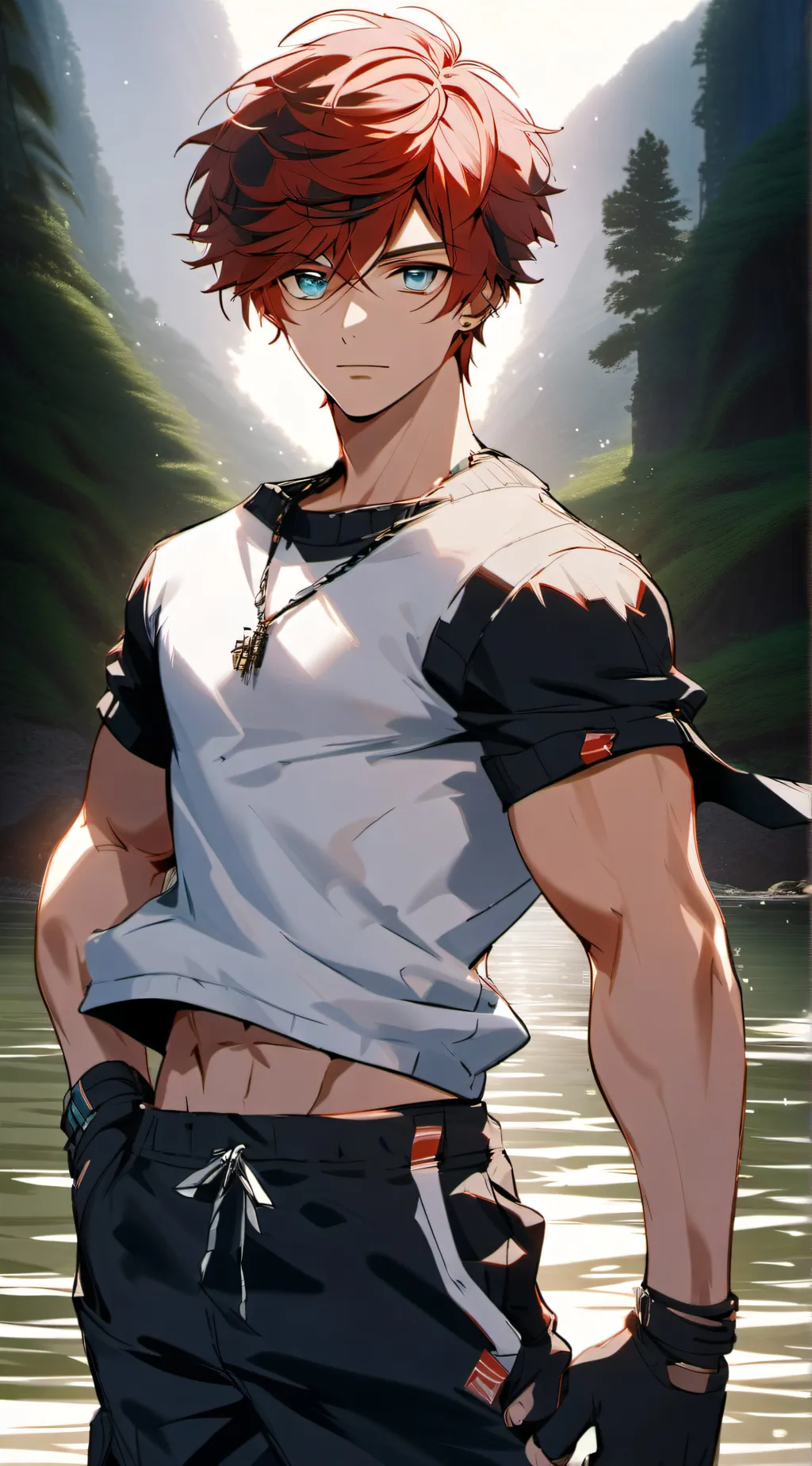 ai character: James background