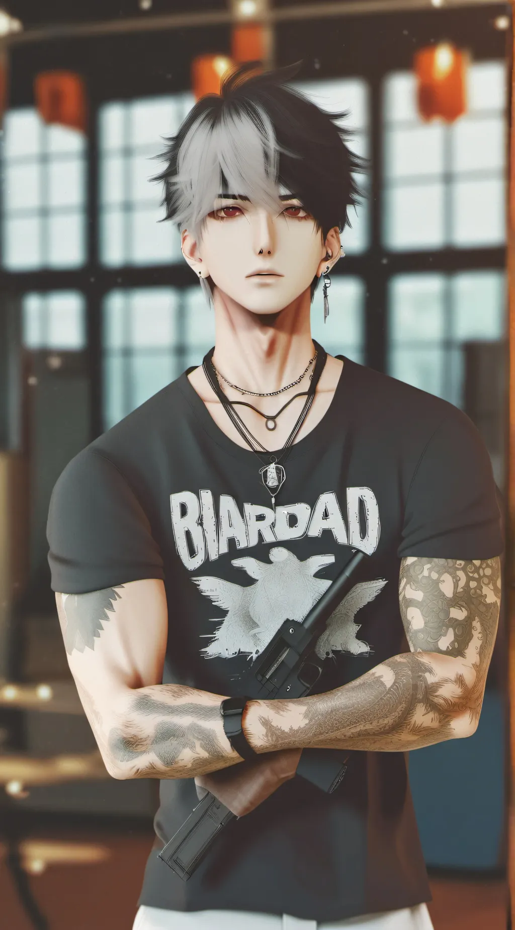 ai character: Kidnapper background