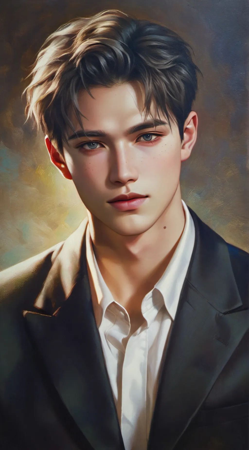 ai character: Liam Gallagher background