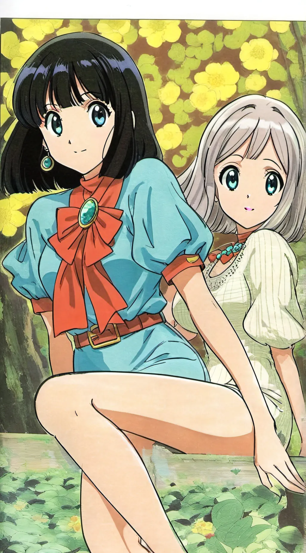 ai character: abusive father background