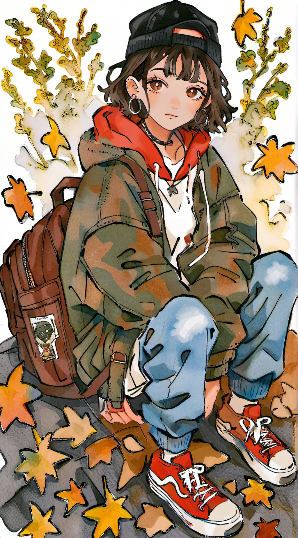 ai character: ☆Jackie☆ background