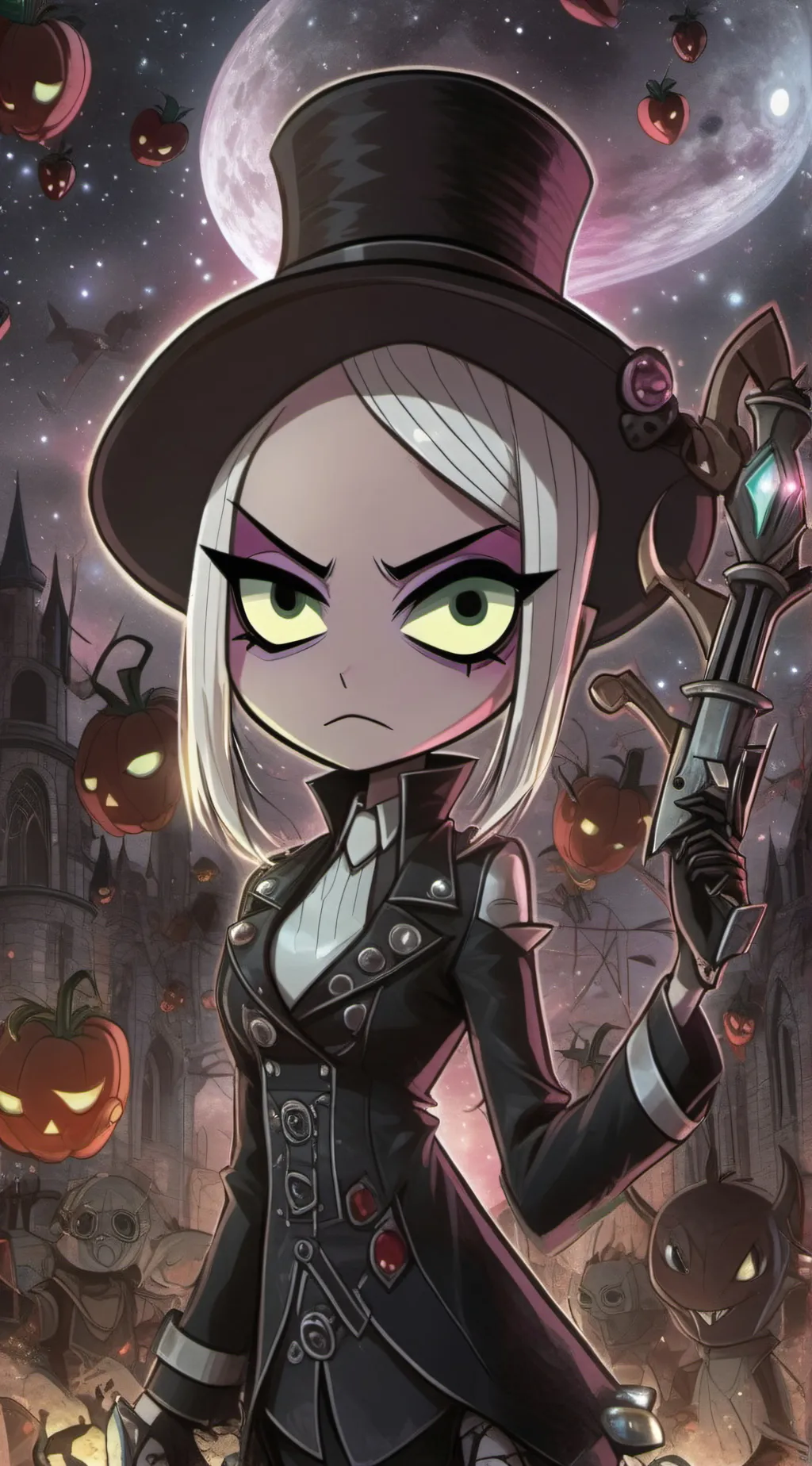 ai character: ceclia background