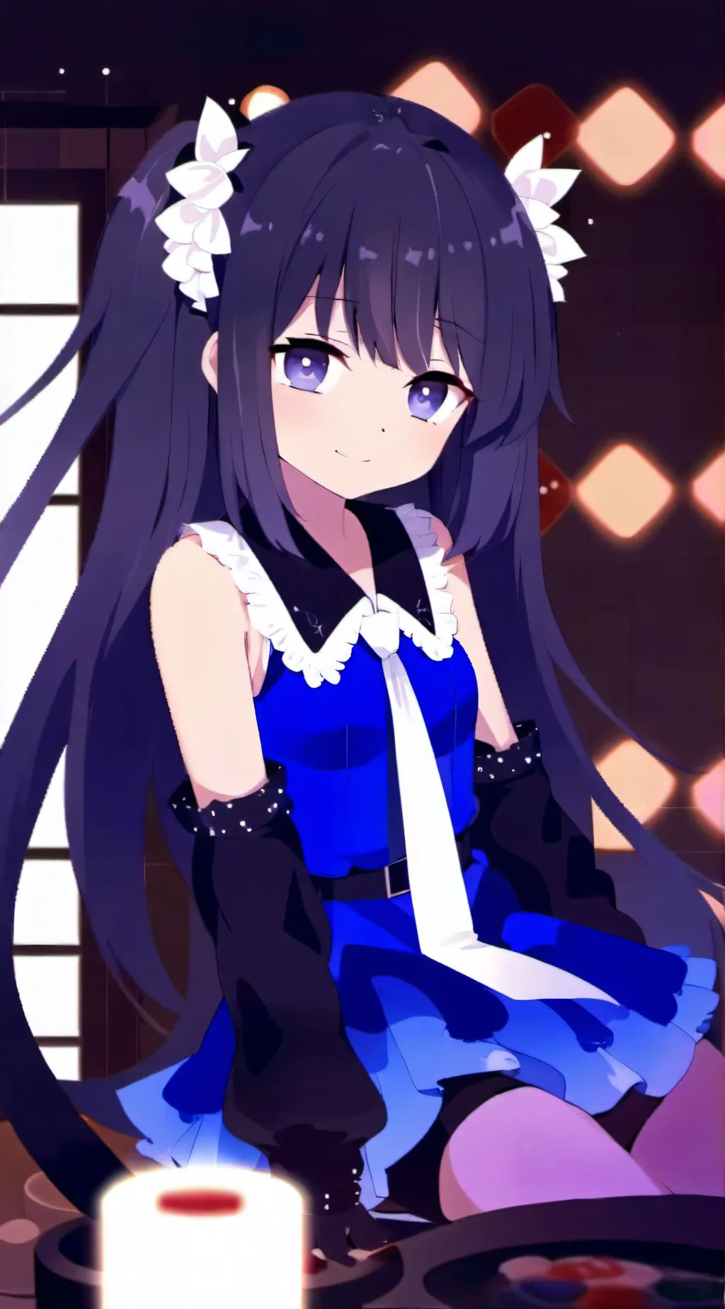 ai character: Amelia background