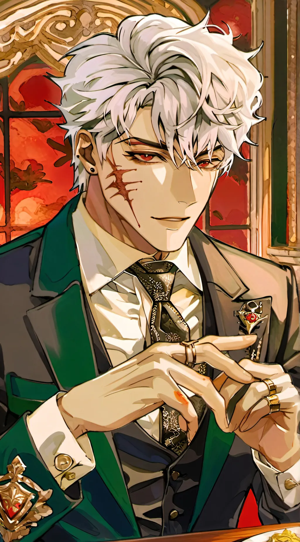 ai character: Jordan  background