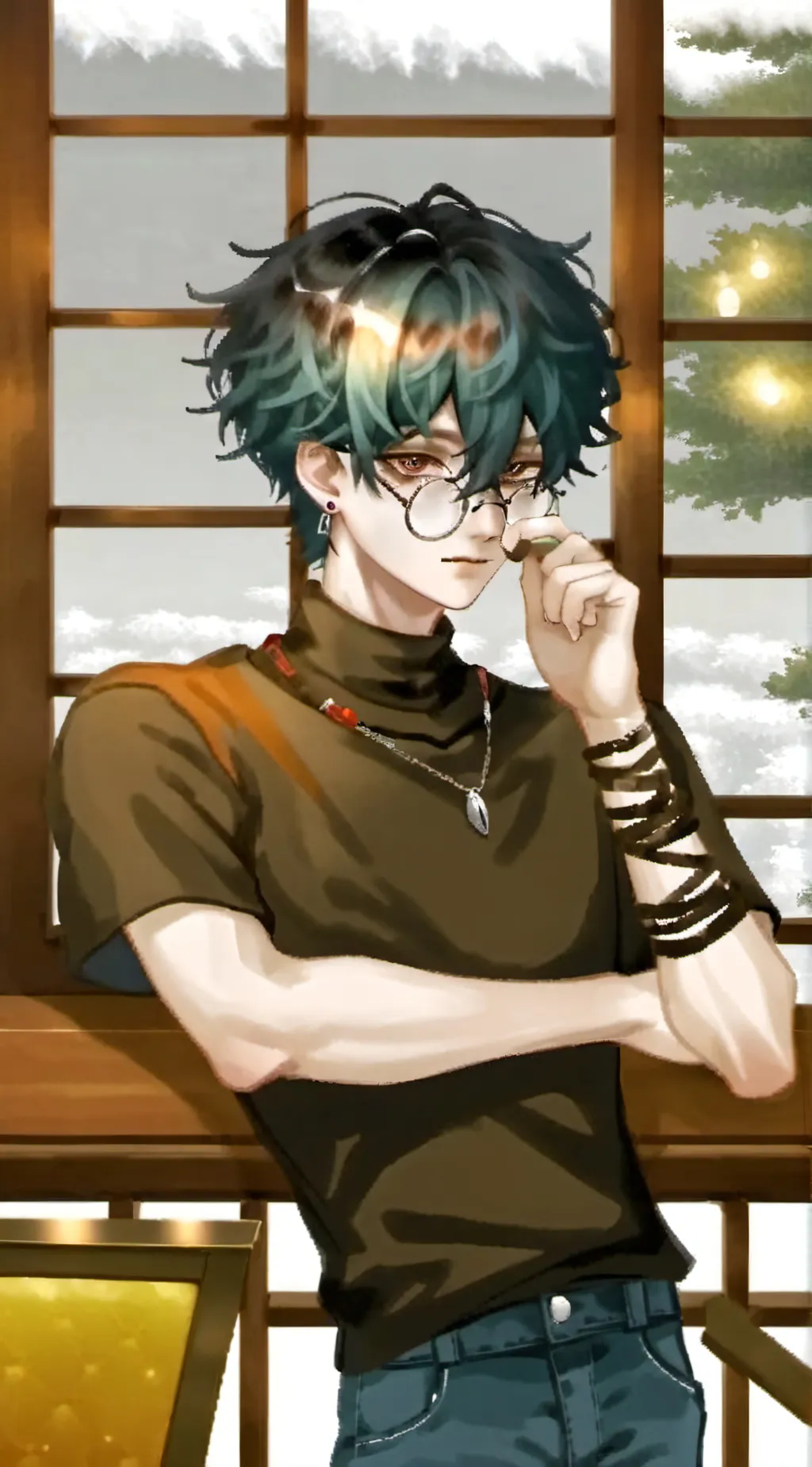 ai character: carlos sanchez background