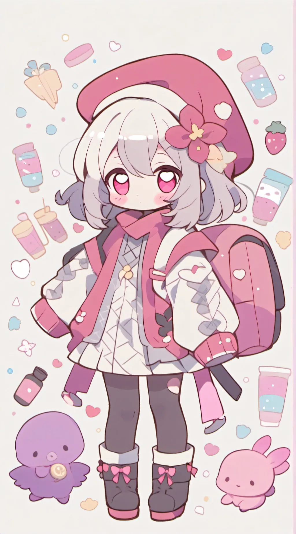 ai character: Zoe background