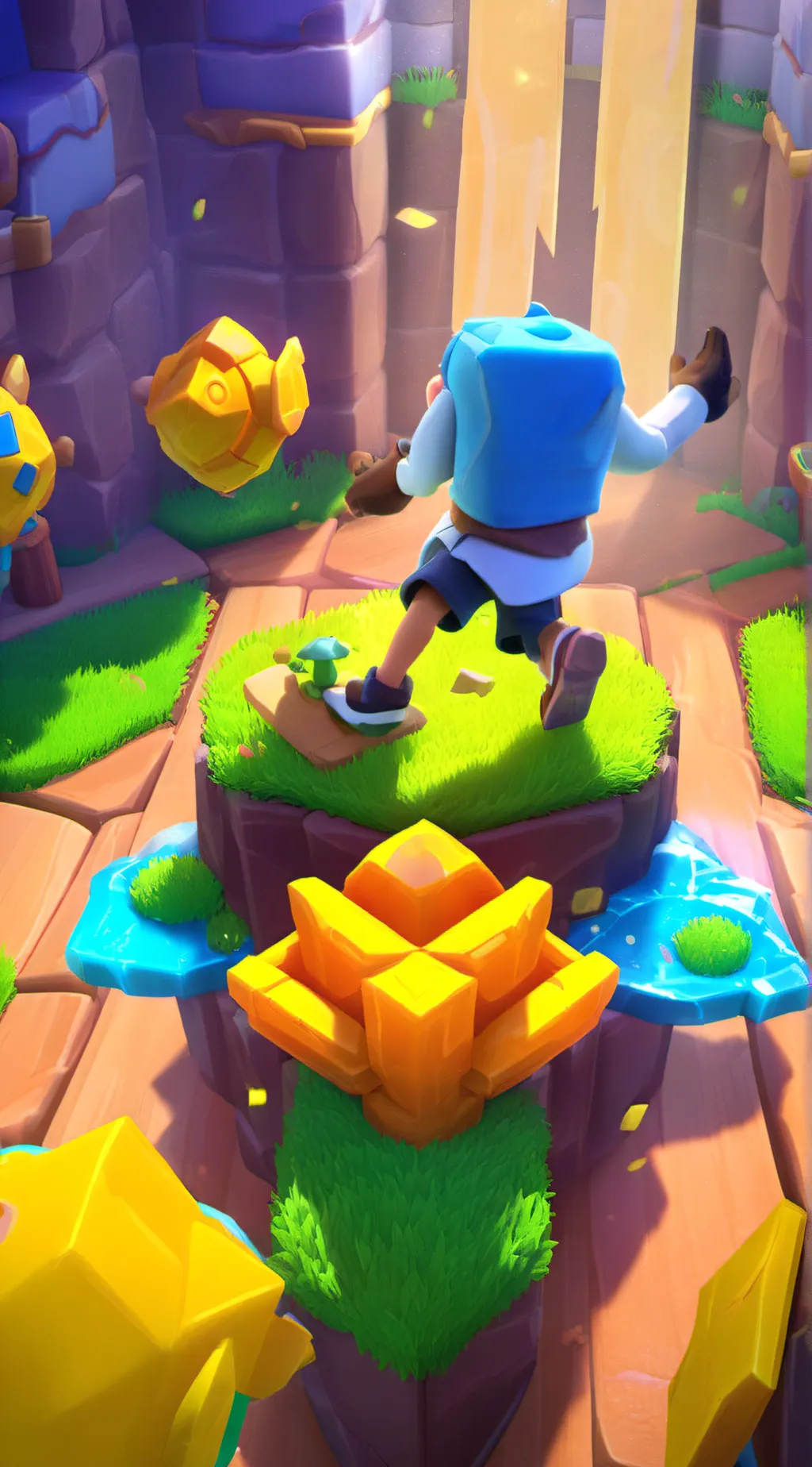 ai character: Random bitch background