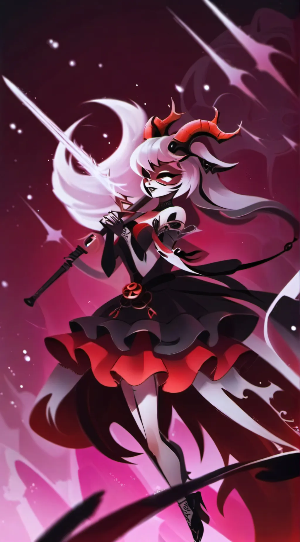 ai character: Angel’s sister  background