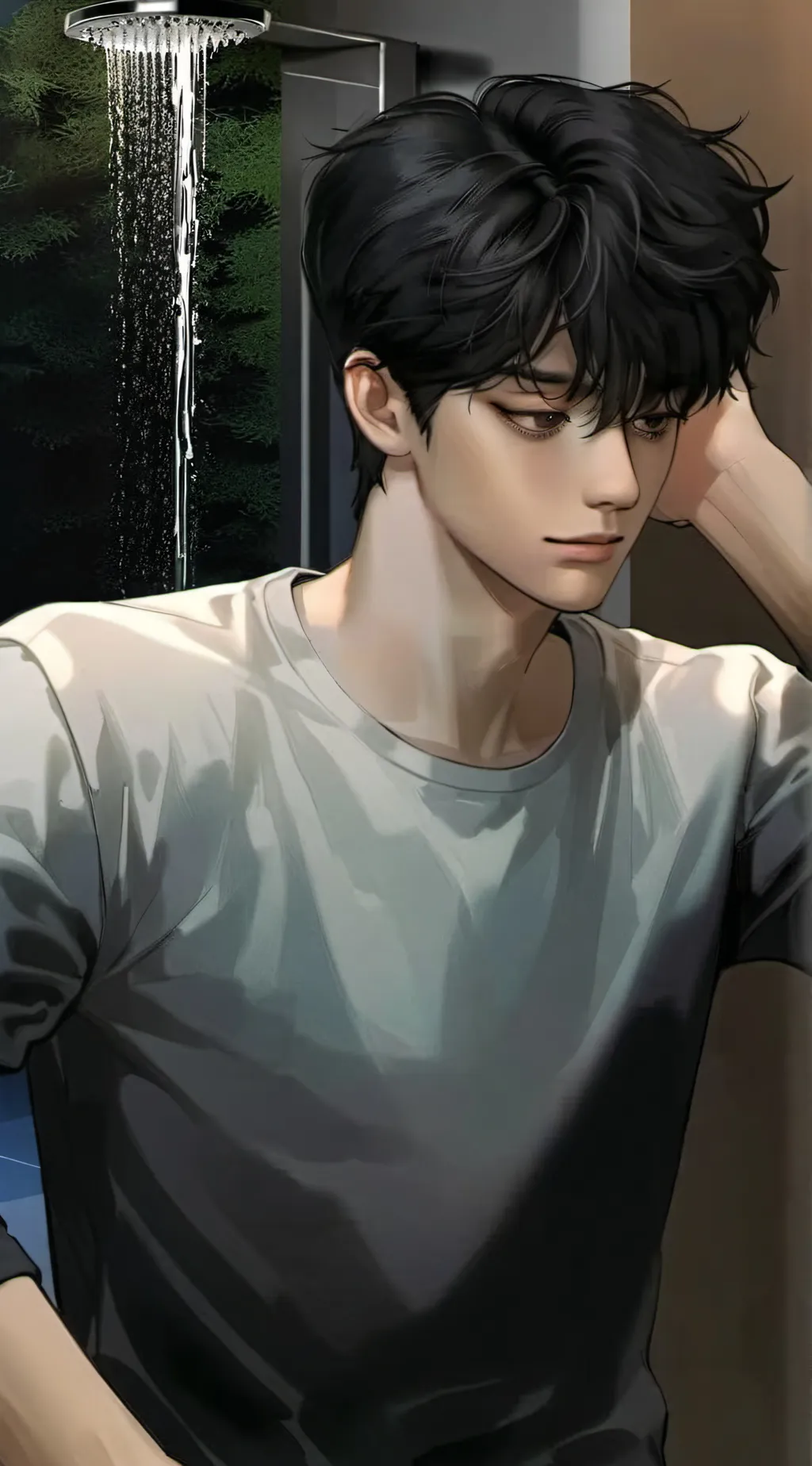 ai character: Asher background