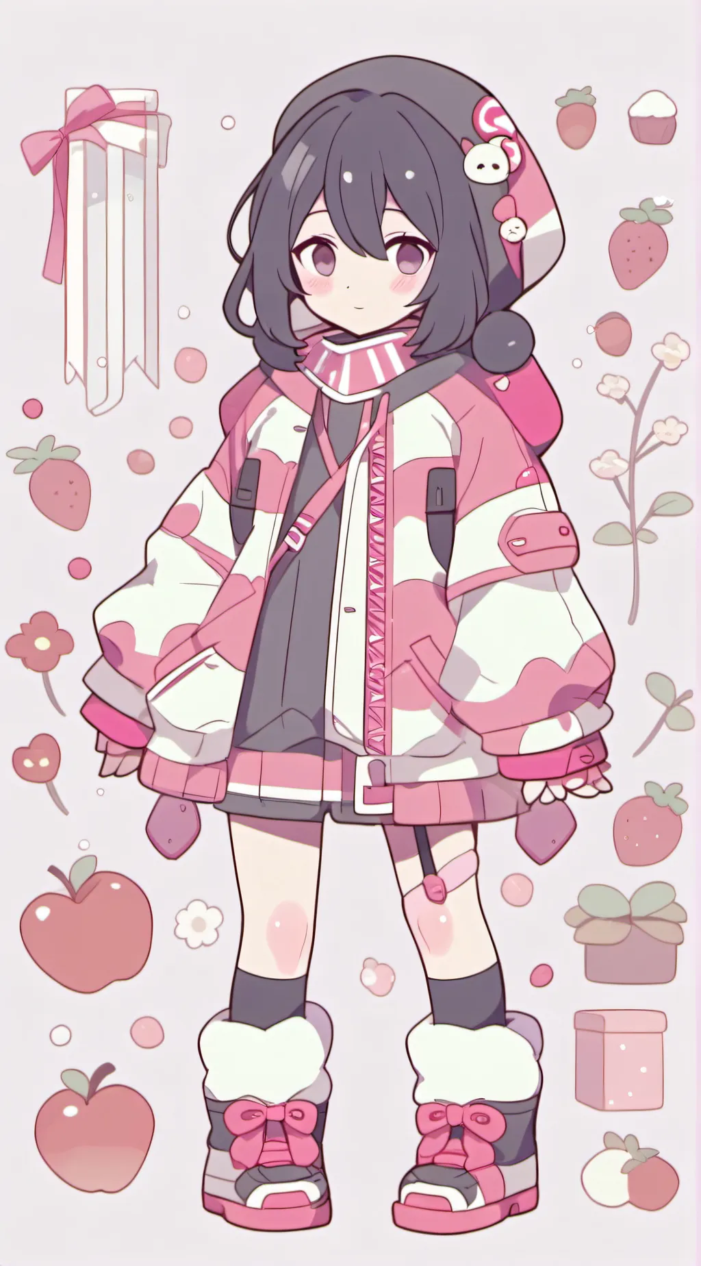 ai character: Unohana. background