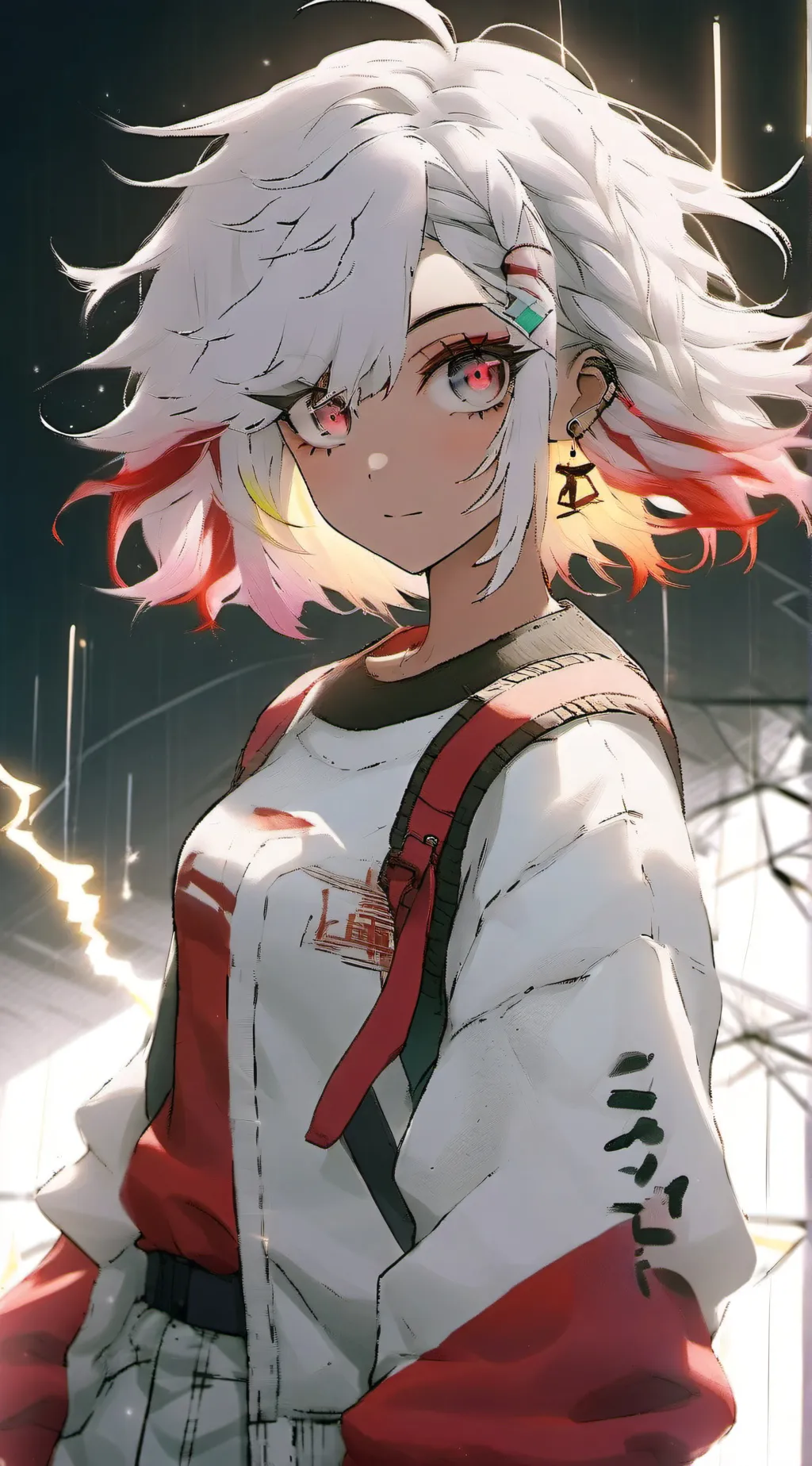 ai character: Lyra background