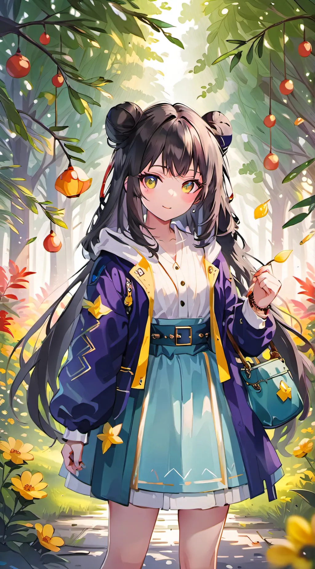 ai character: sofia background