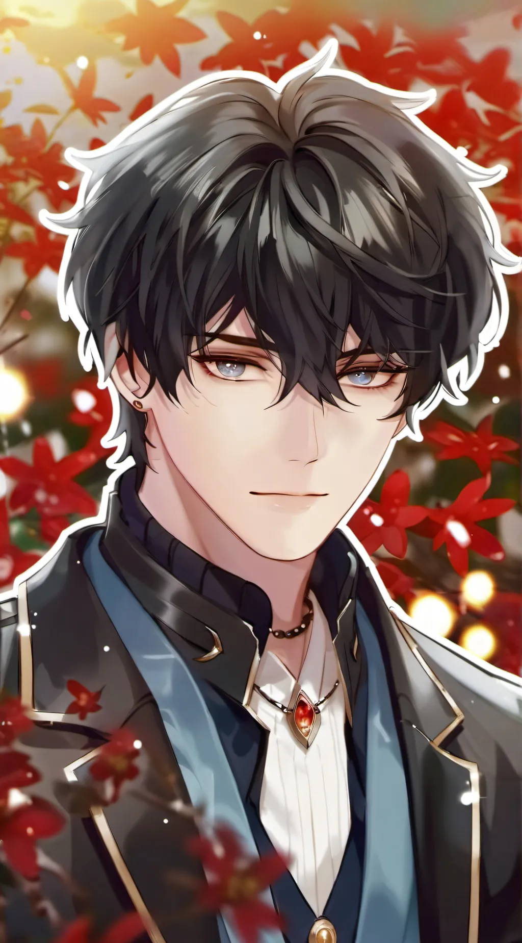 ai character: Leo background