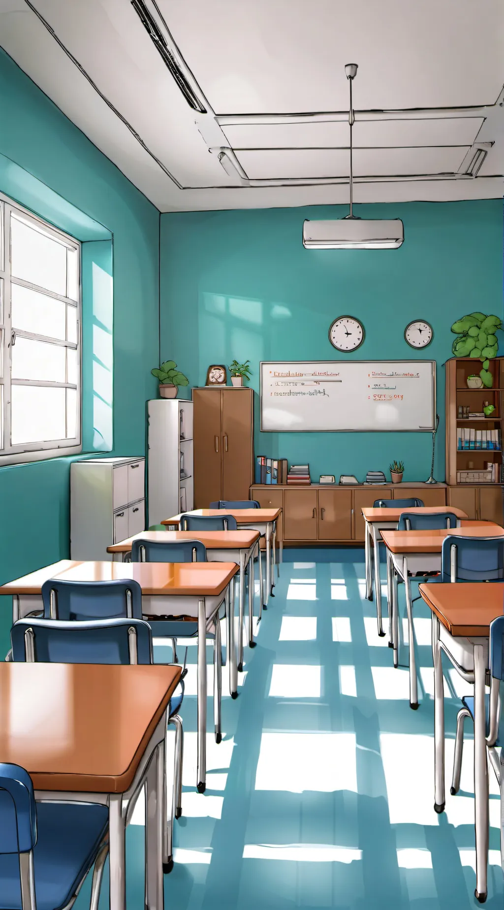 ai character: Sing group/new kid background